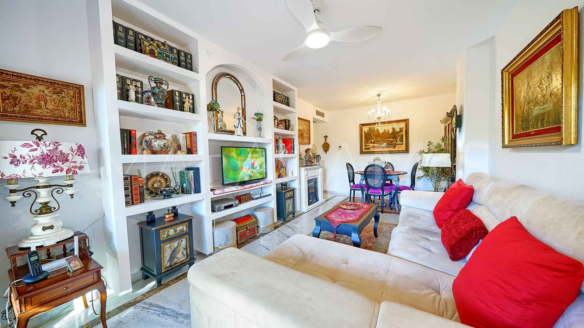 Costa Nagüeles III ground floor apartment for sale