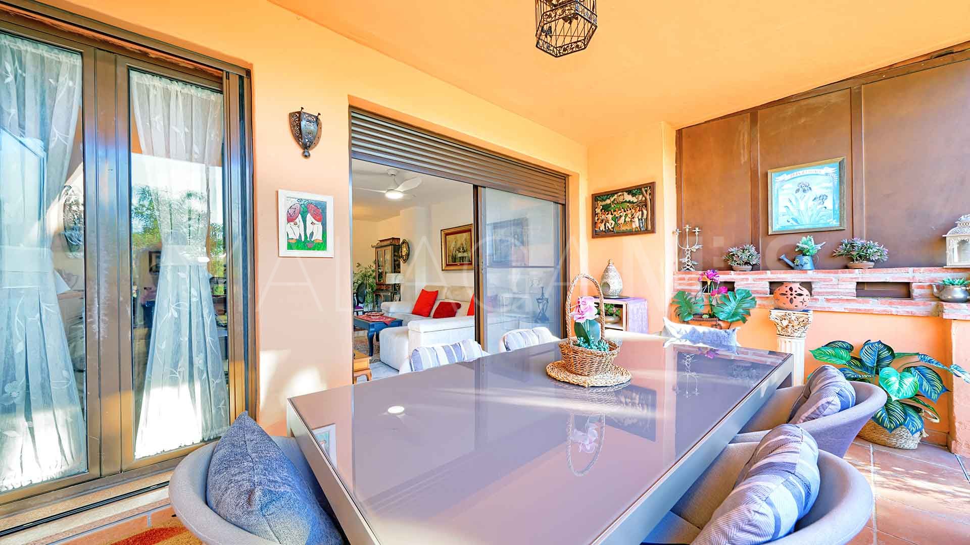 Costa Nagüeles III ground floor apartment for sale