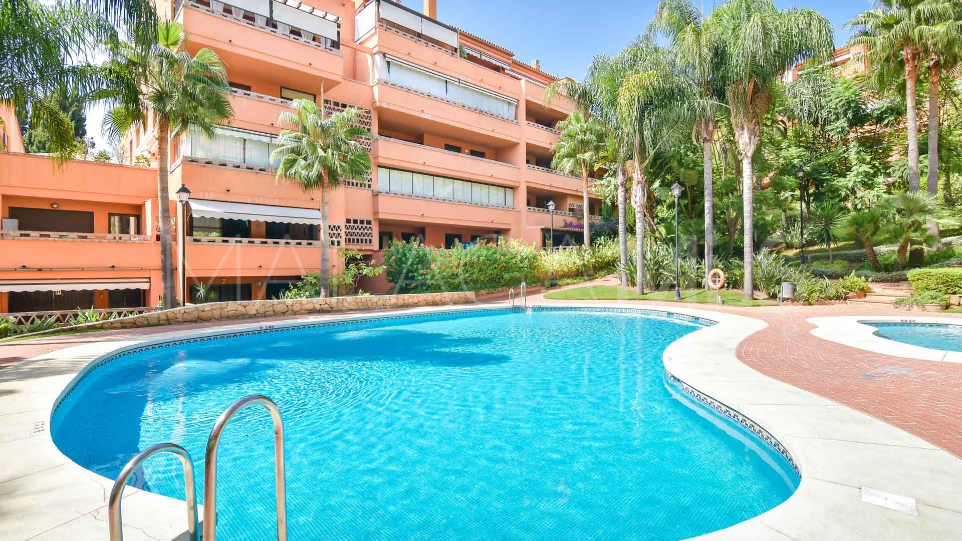 Costa Nagüeles III ground floor apartment for sale