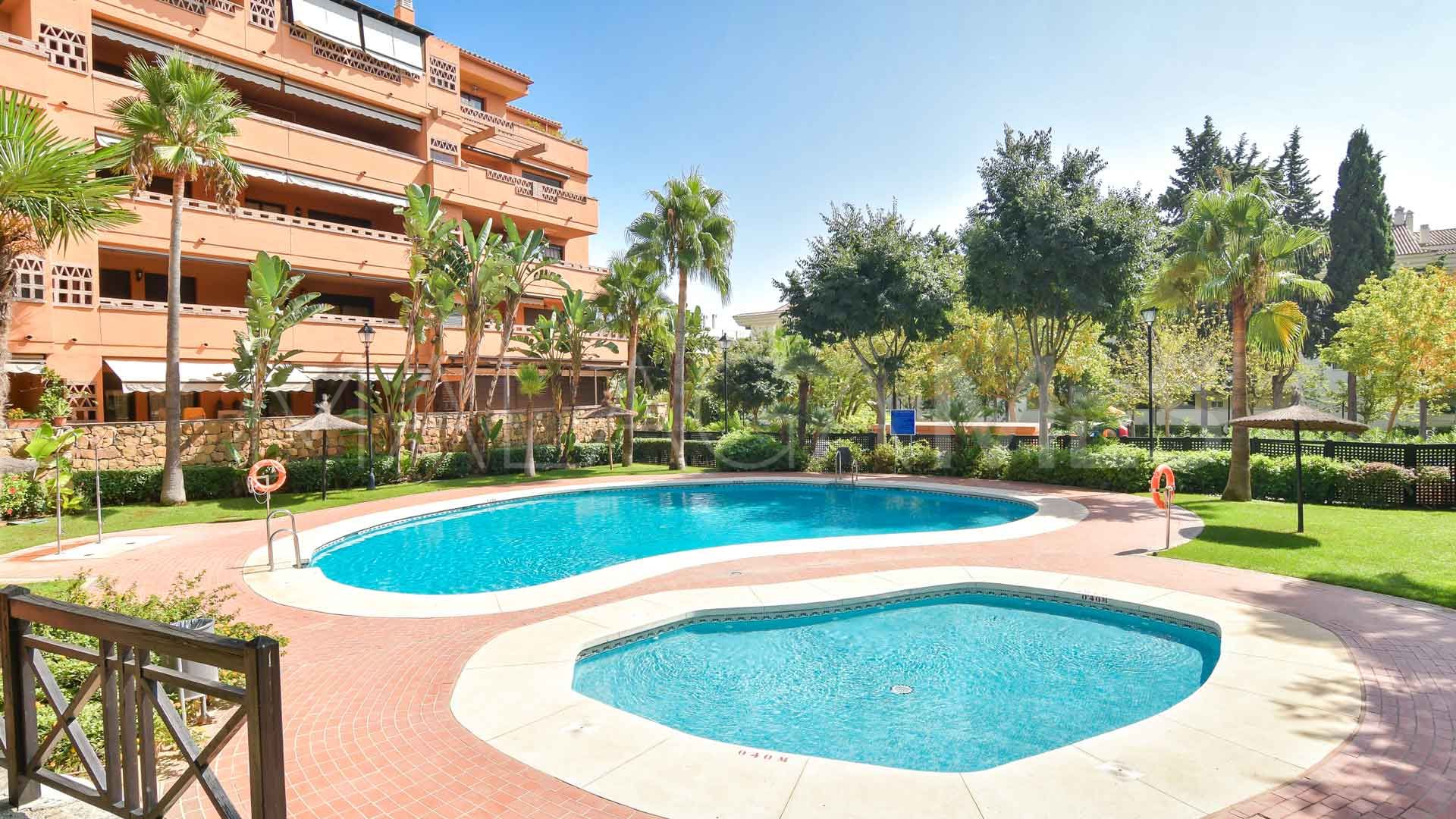 Costa Nagüeles III ground floor apartment for sale