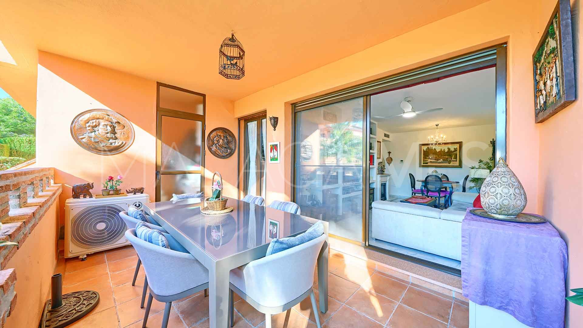 Costa Nagüeles III ground floor apartment for sale