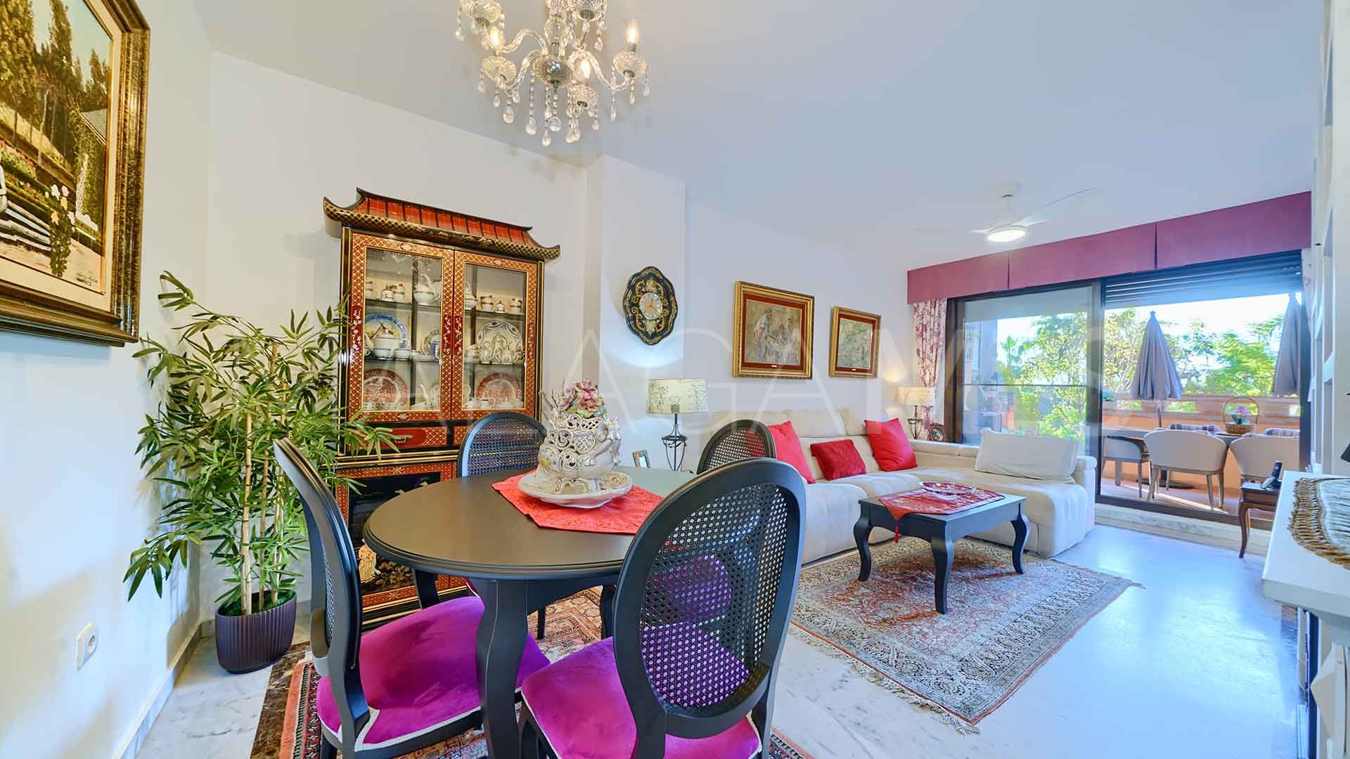 Costa Nagüeles III ground floor apartment for sale