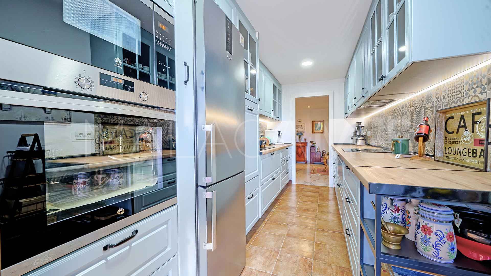 Costa Nagüeles III ground floor apartment for sale
