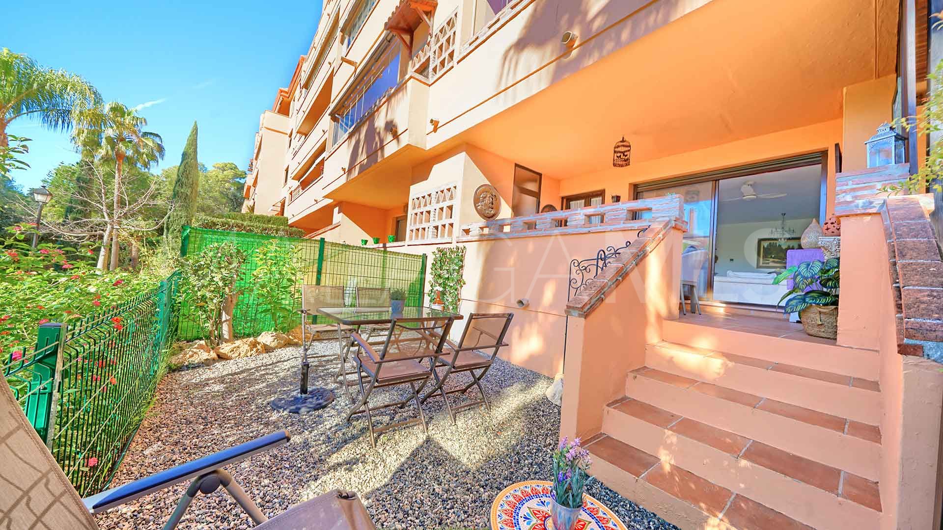 Costa Nagüeles III ground floor apartment for sale