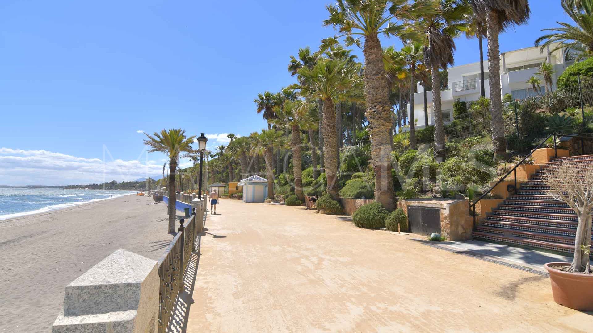 Costa Nagüeles III ground floor apartment for sale
