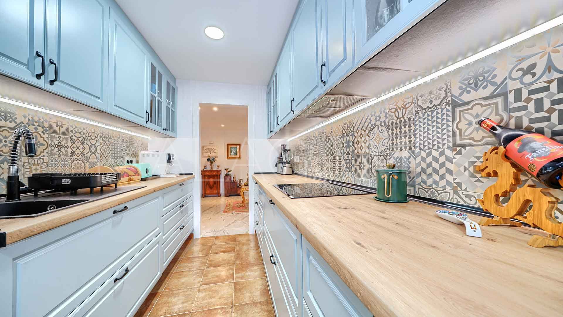 Costa Nagüeles III ground floor apartment for sale