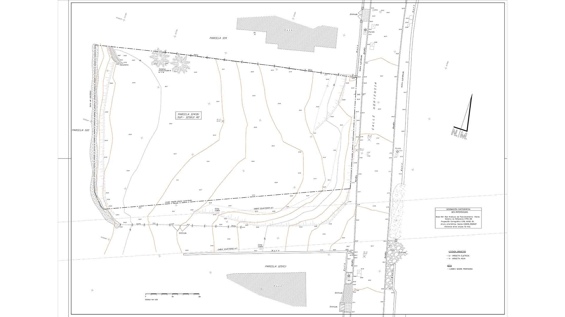 Terrain for sale in Paraiso Barronal