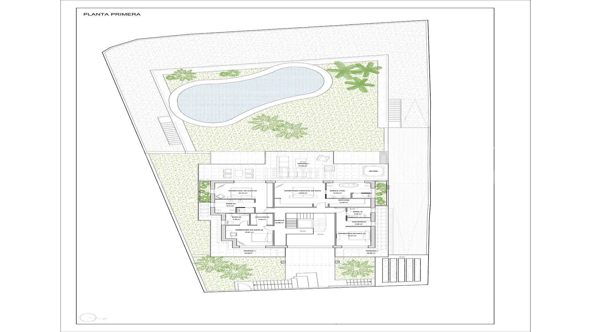 Terrain for sale in Paraiso Barronal