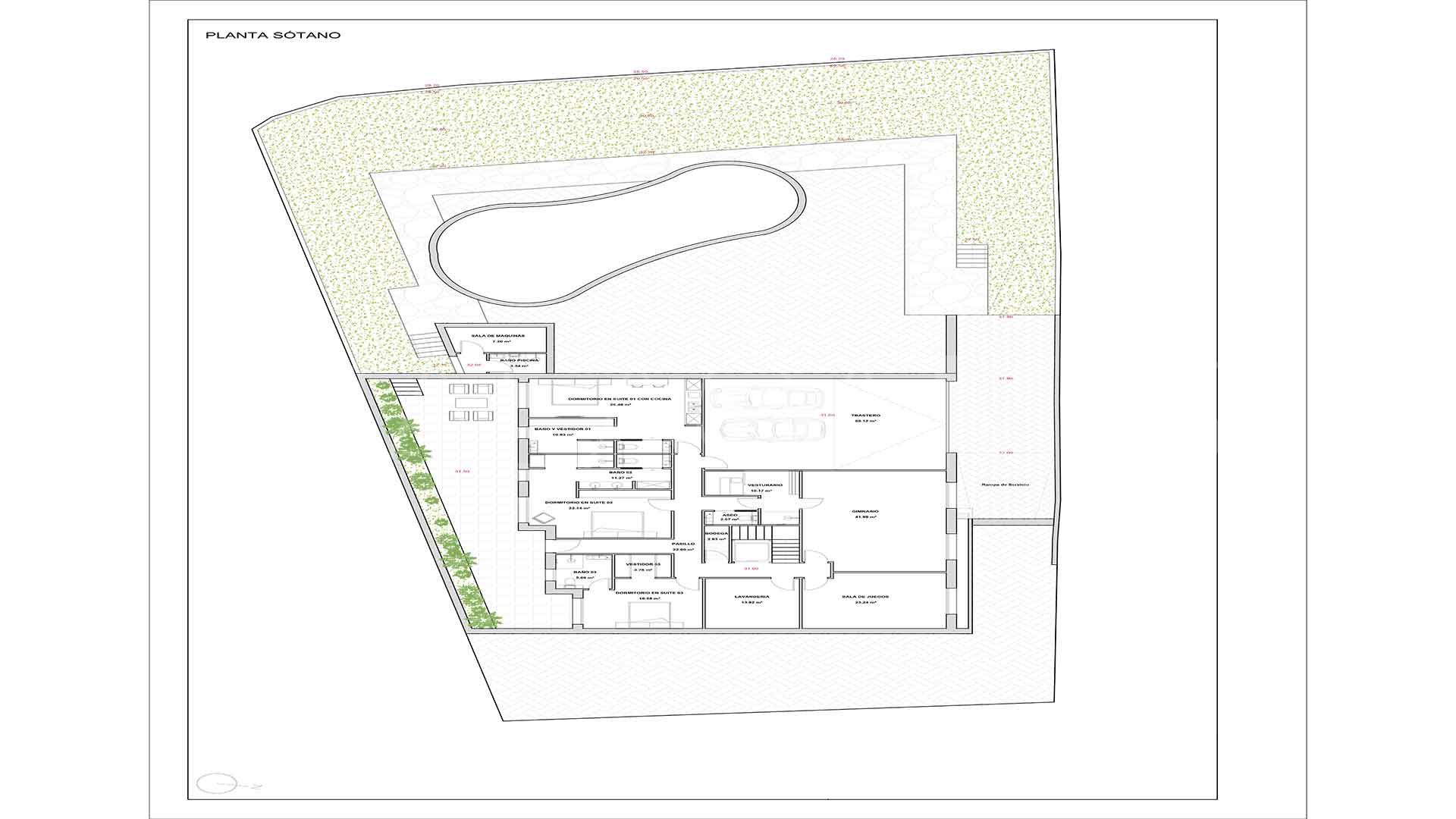 Terrain for sale in Paraiso Barronal