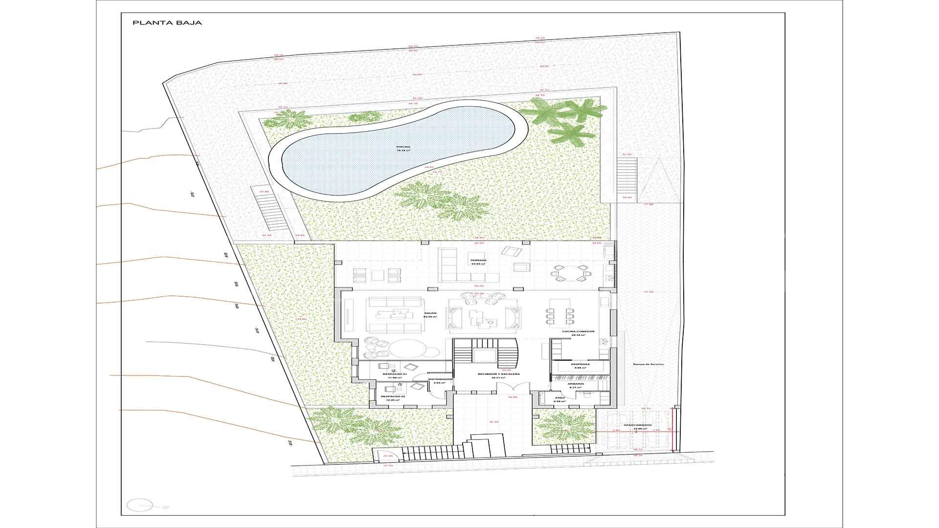 Terrain for sale in Paraiso Barronal