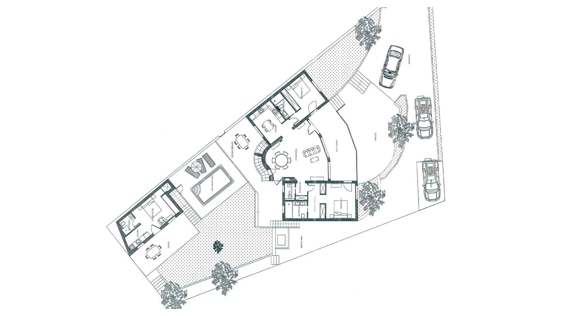 Villa for sale in Huerta Belón