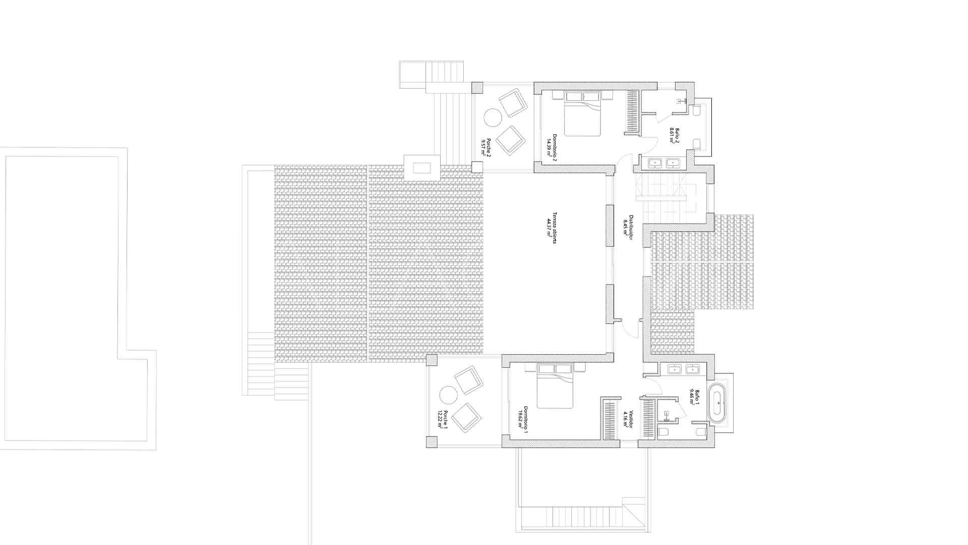 Villa for sale in Altos Reales