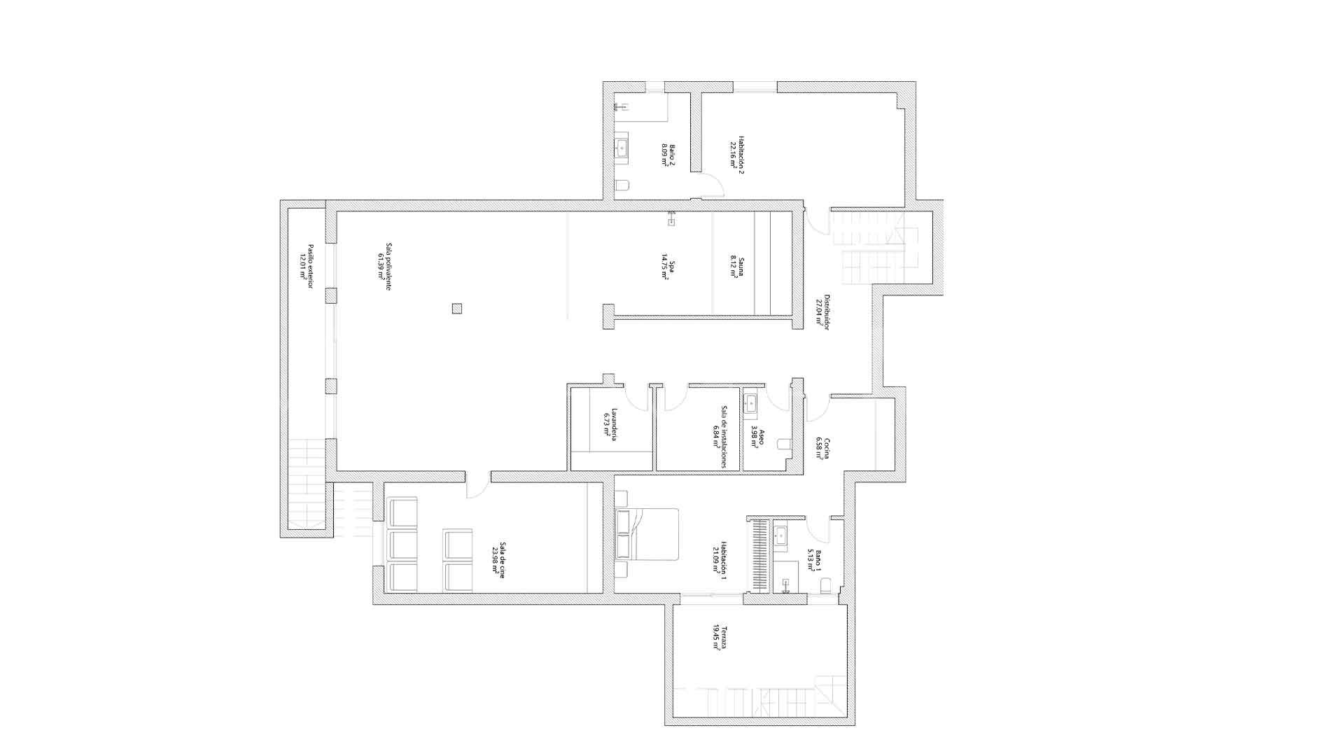Villa for sale in Altos Reales