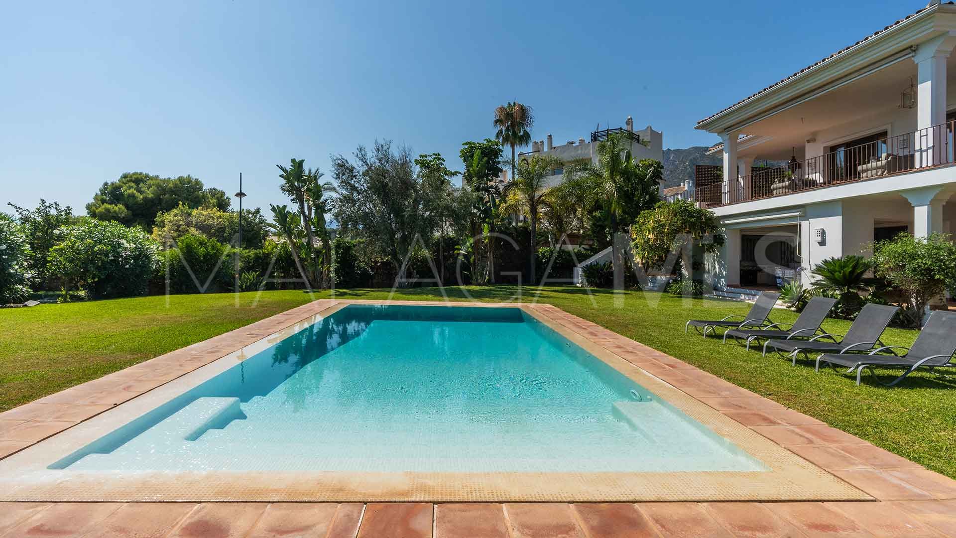 For sale Marbella Centro villa