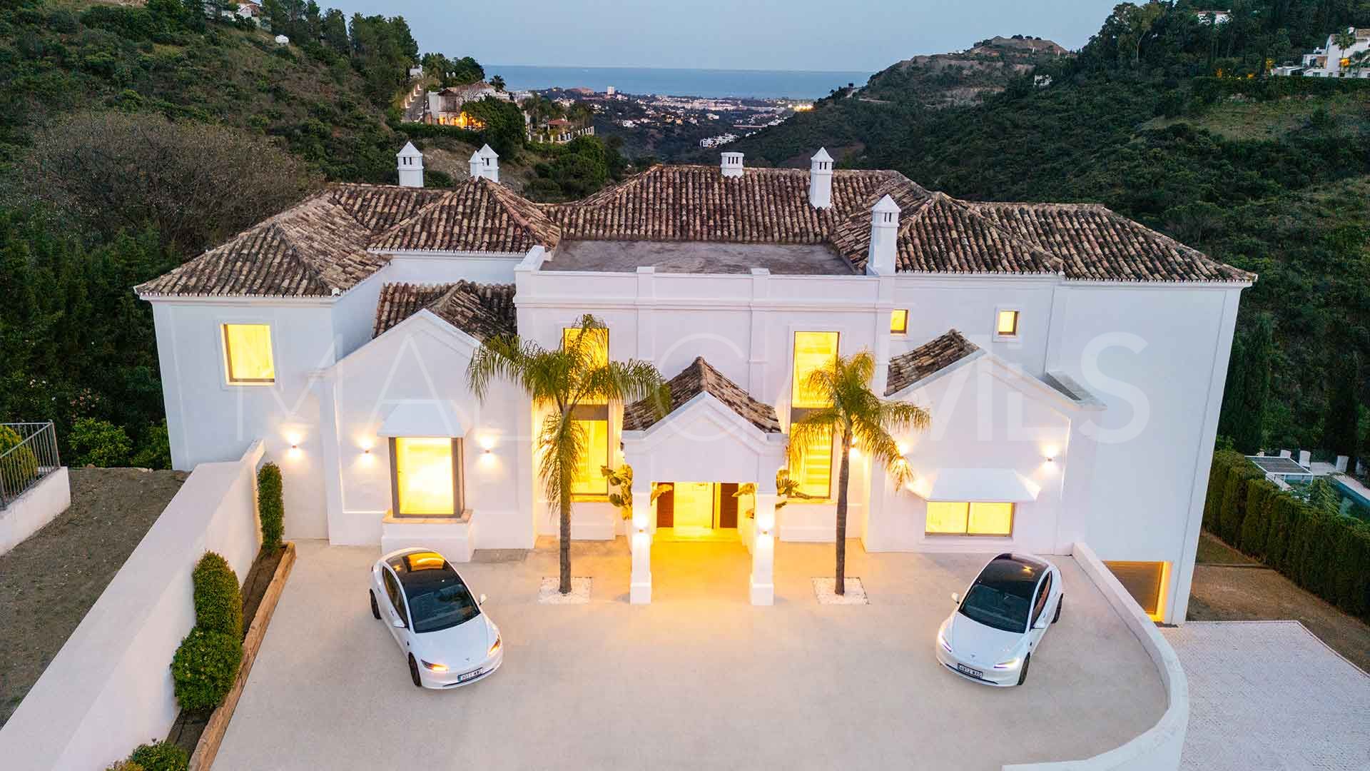 Villa for sale in El Madroñal