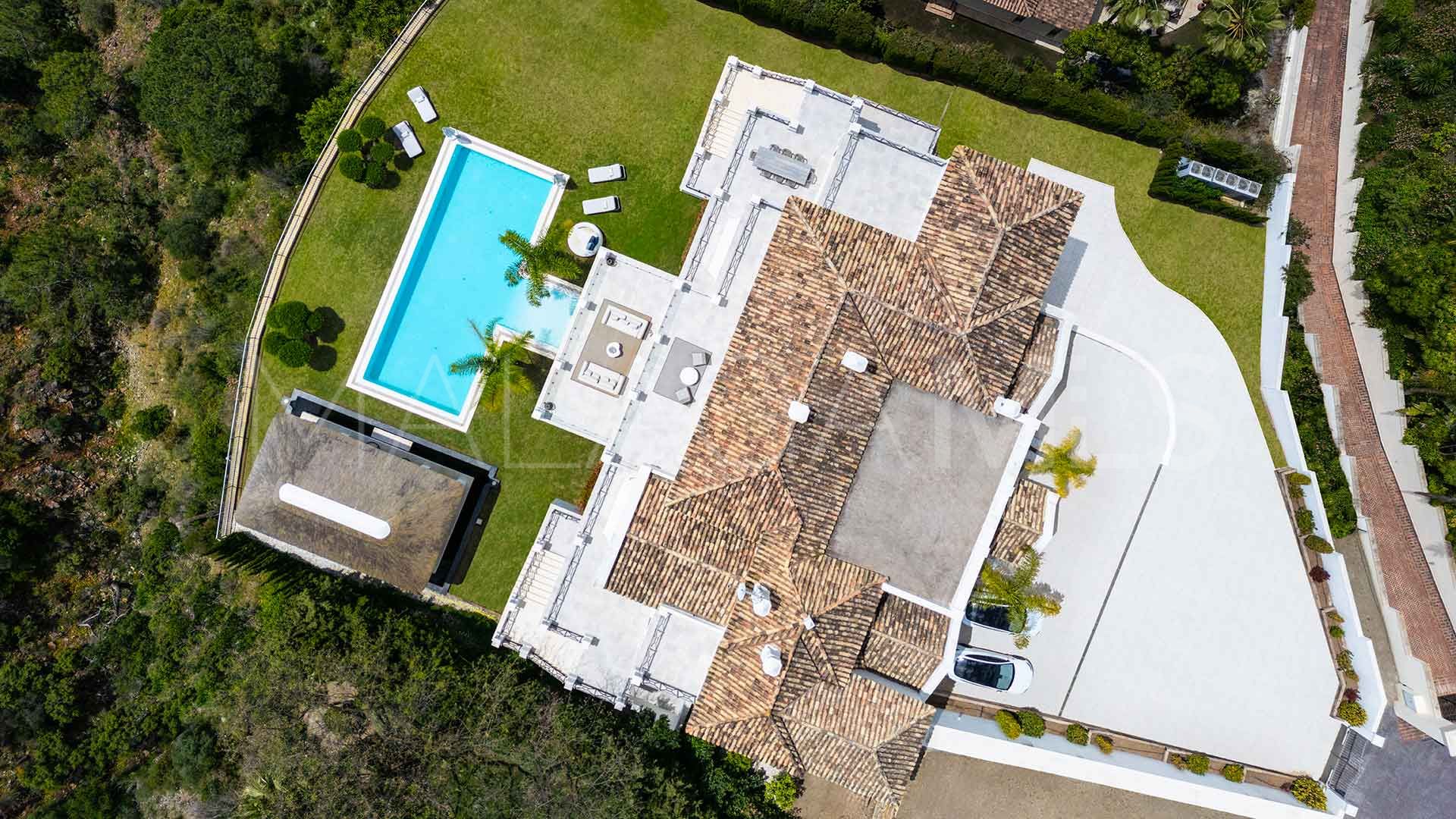 Villa for sale in El Madroñal