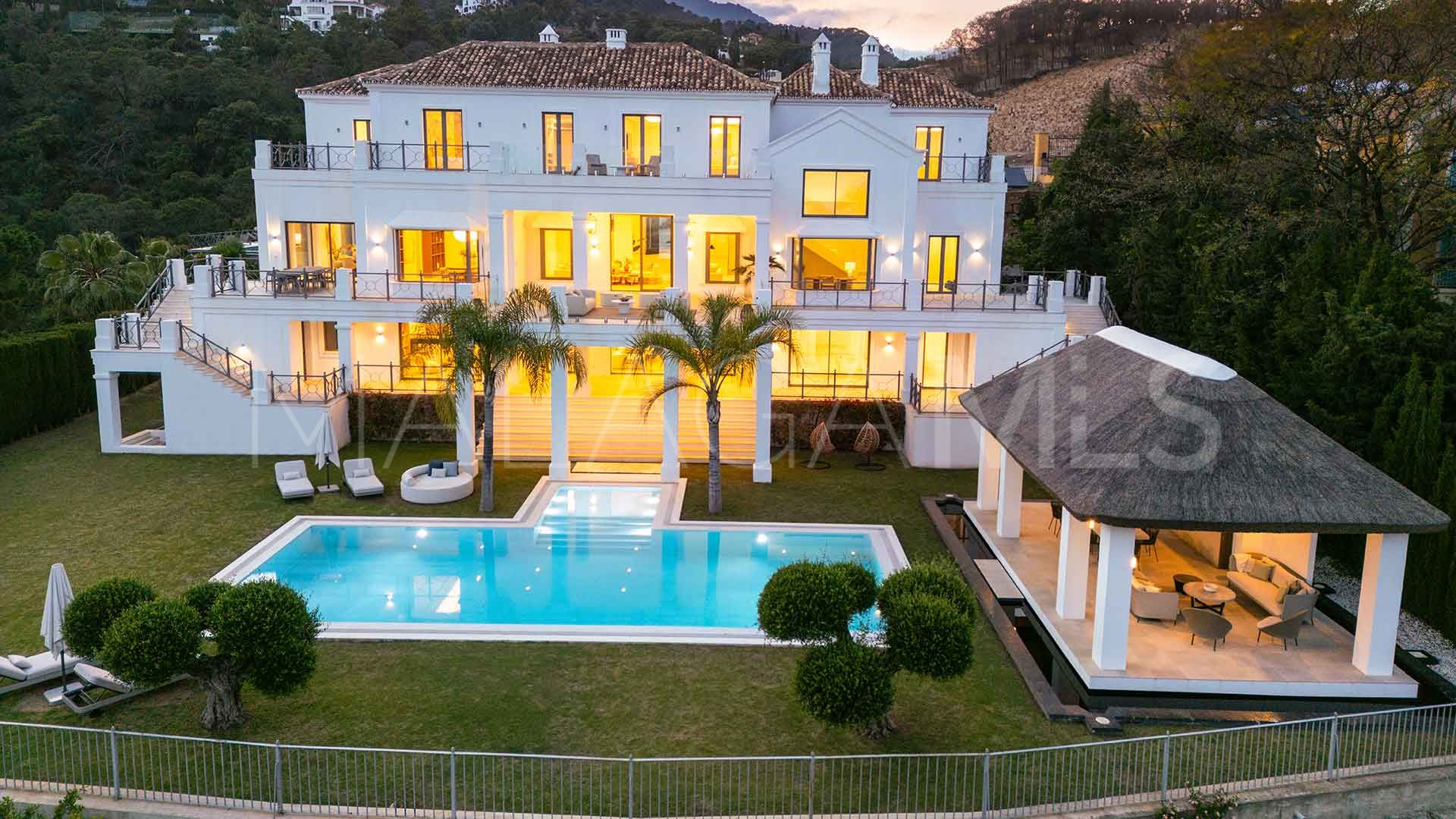 Villa for sale in El Madroñal