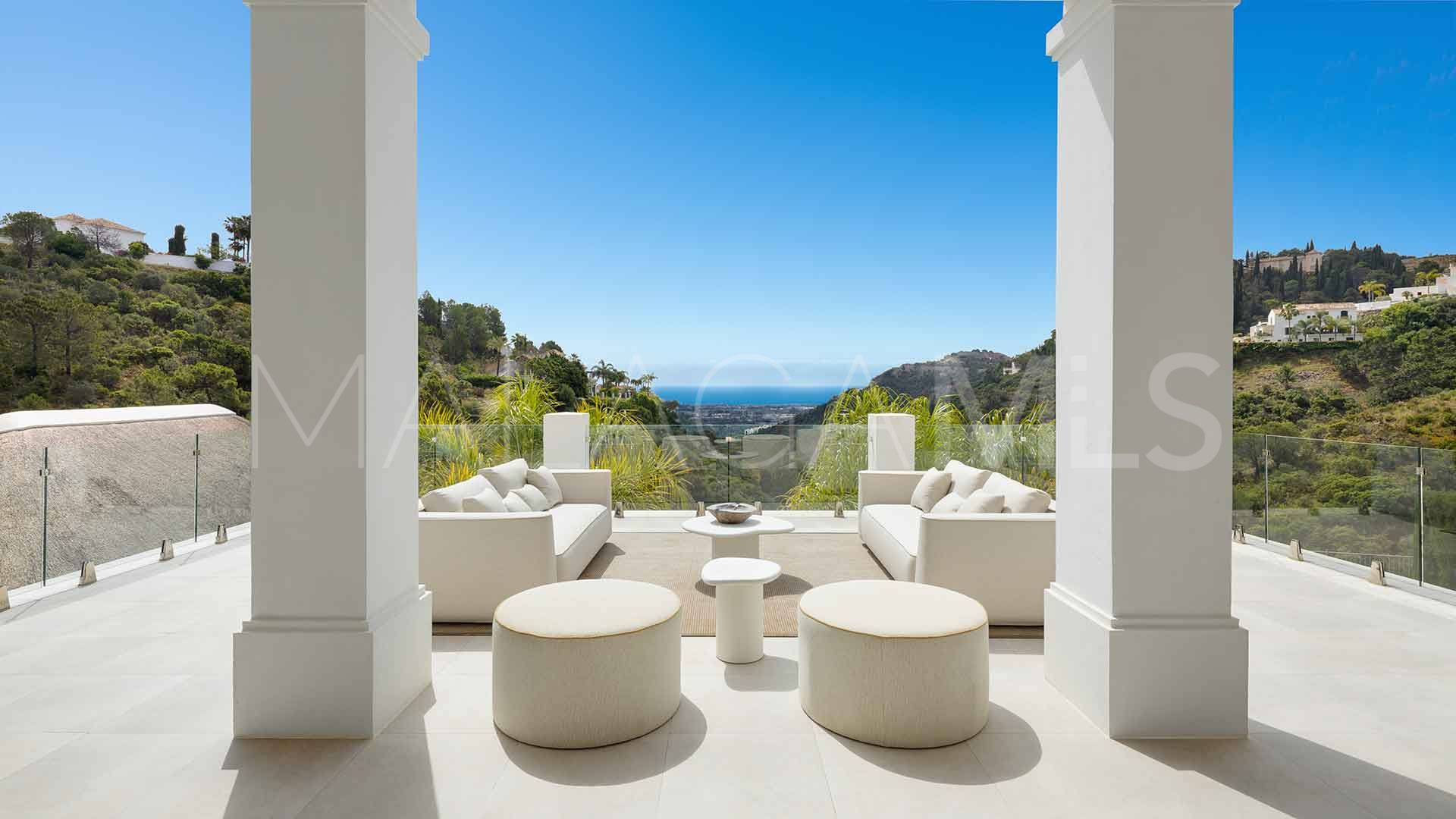 Villa for sale in El Madroñal