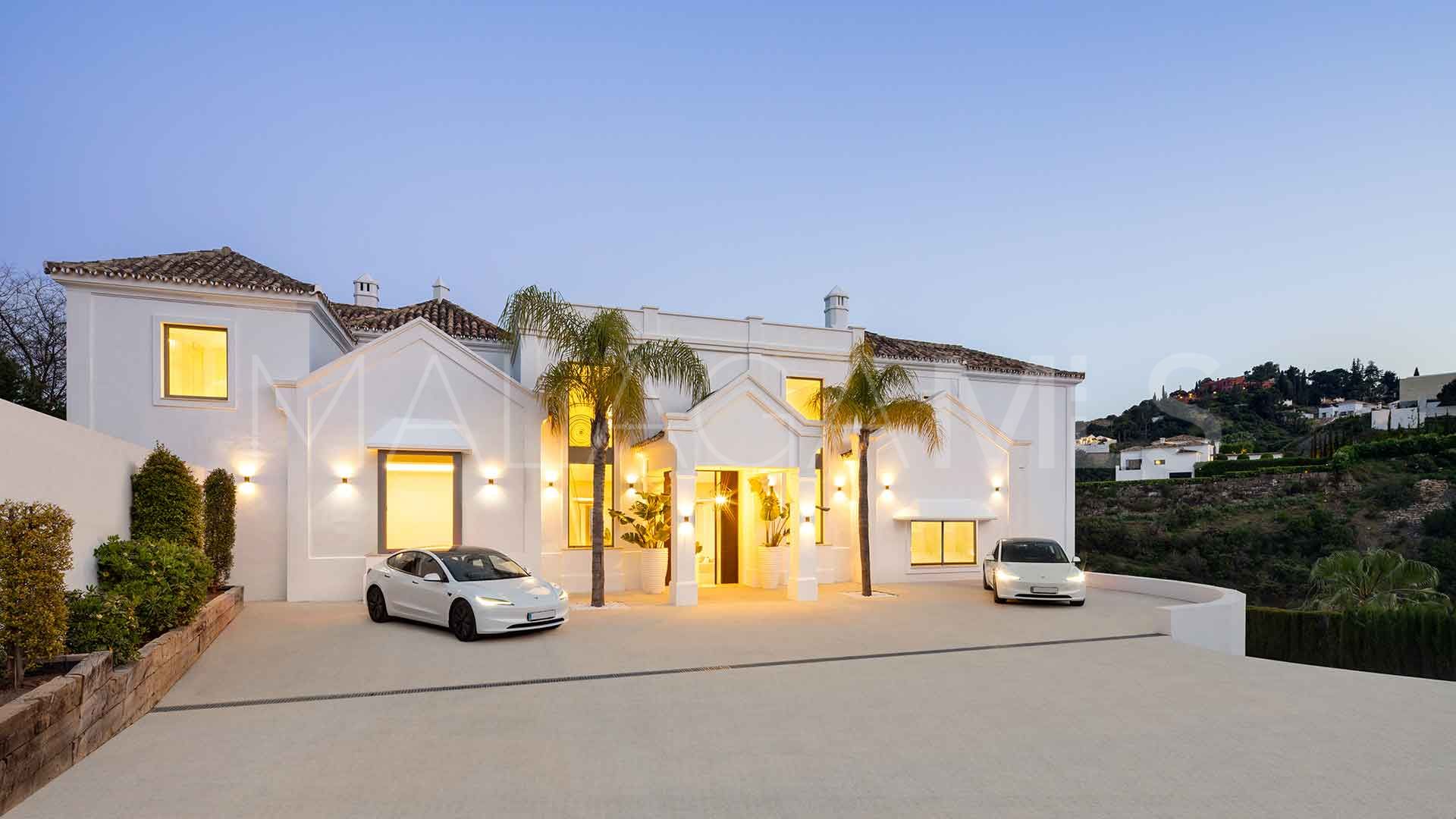 Villa for sale in El Madroñal
