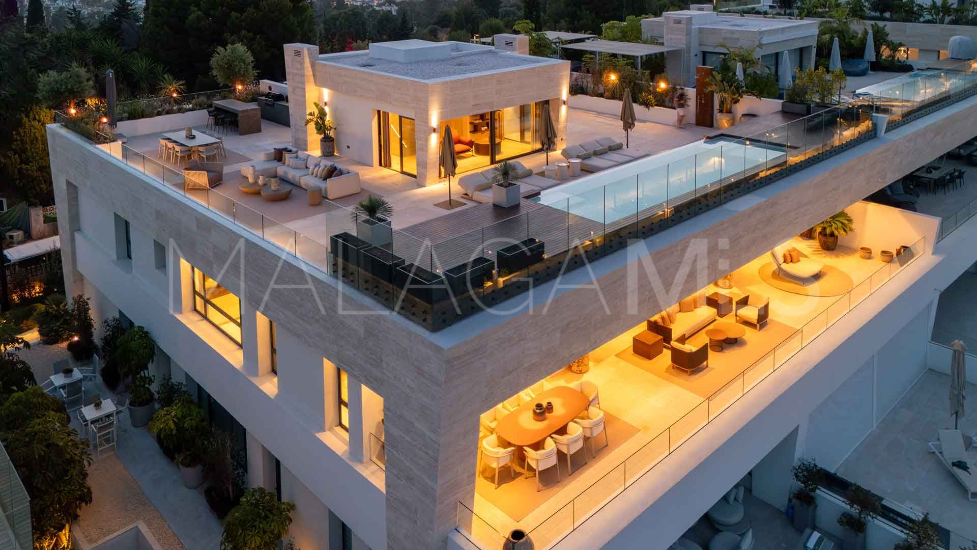 Penthaus for sale in Epic Marbella