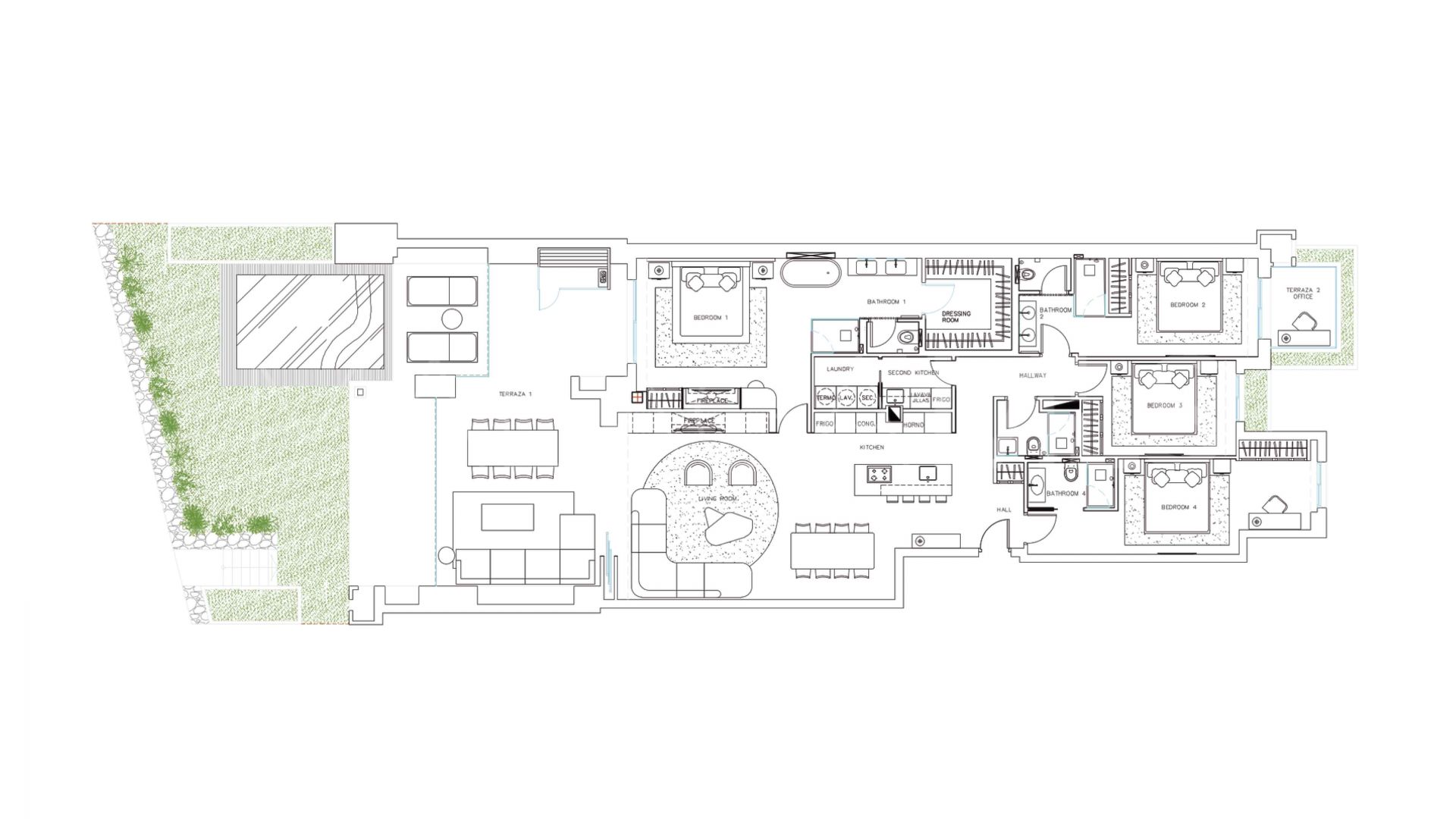 Los Granados del Mar, apartamento for sale de 4 bedrooms