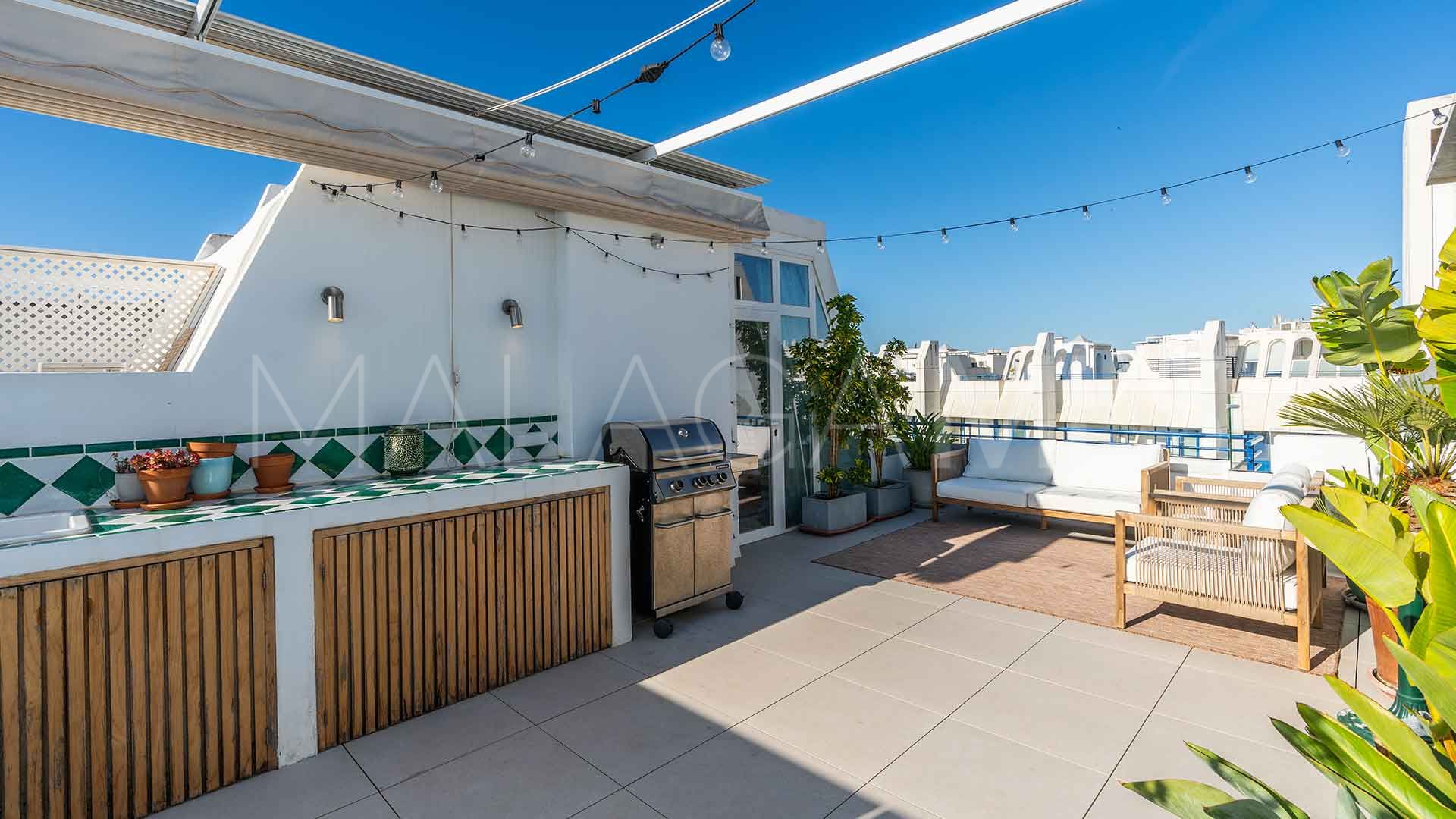 Takvåning for sale in Marbella House