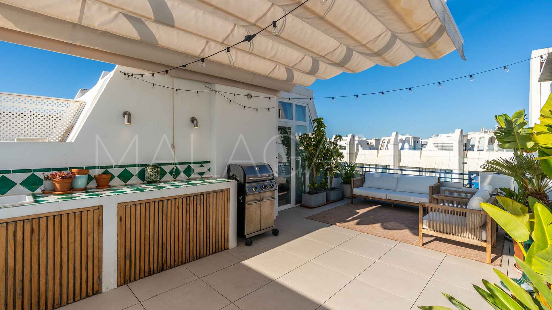 Takvåning for sale in Marbella House