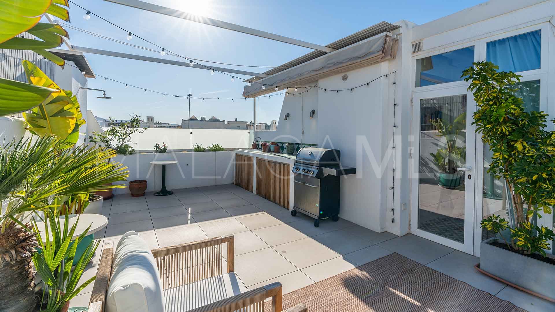 Takvåning for sale in Marbella House