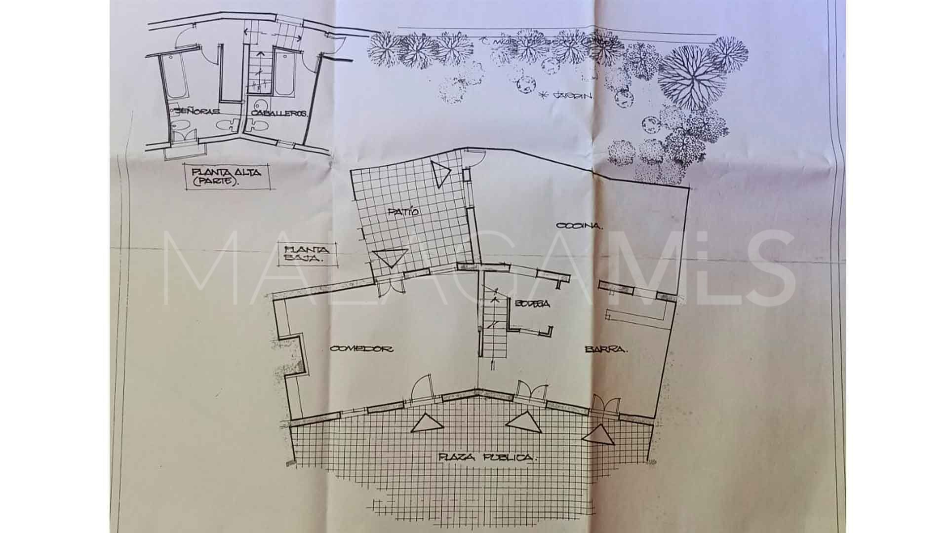 Se vende restaurante in La Virginia with 2 bedrooms