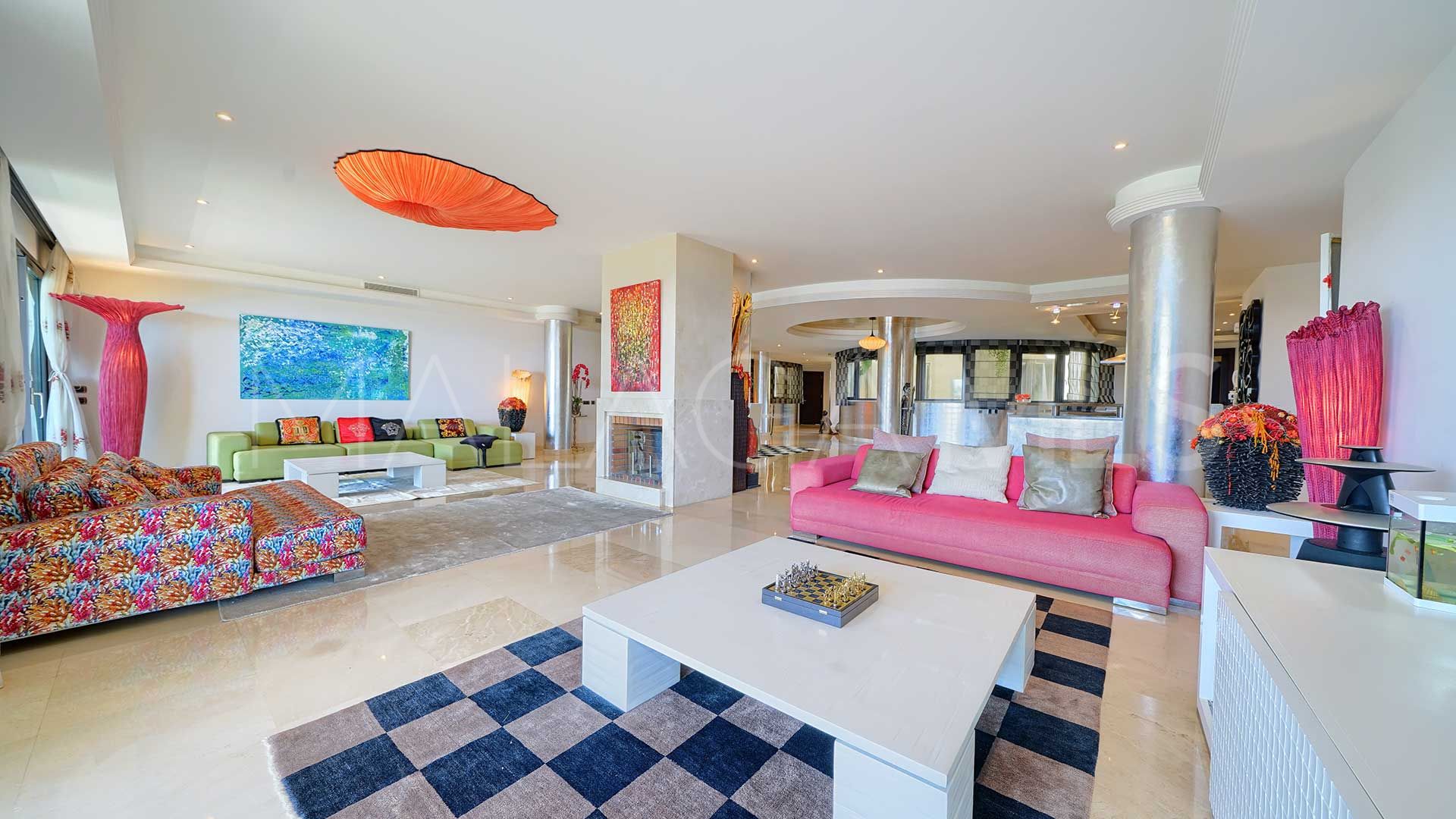 Lägenhet for sale in Laguna de Banus