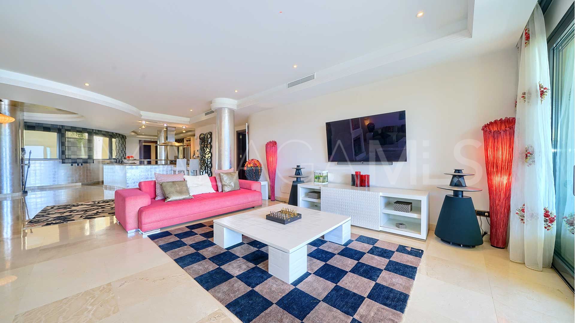 Lägenhet for sale in Laguna de Banus