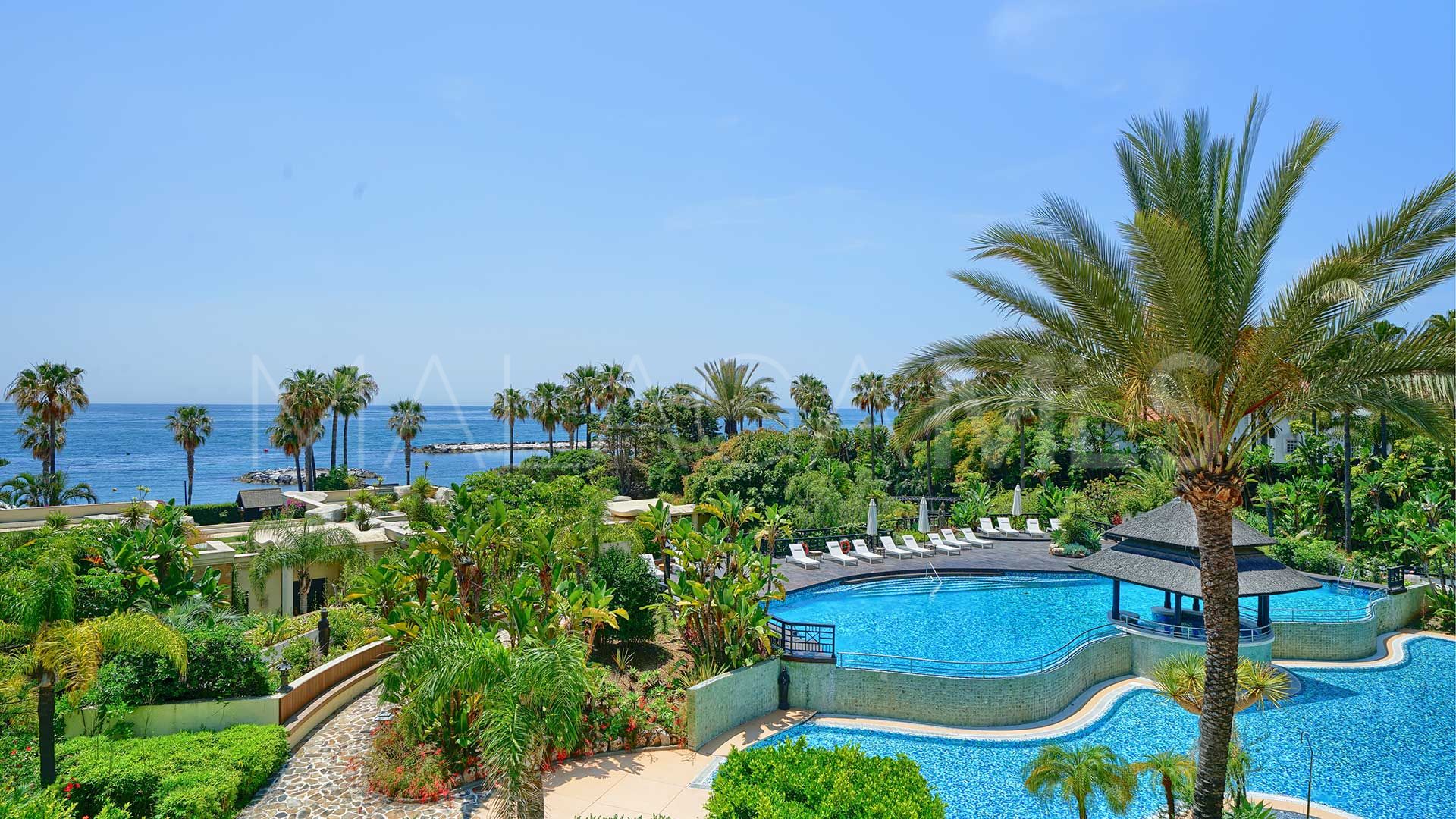 Lägenhet for sale in Laguna de Banus