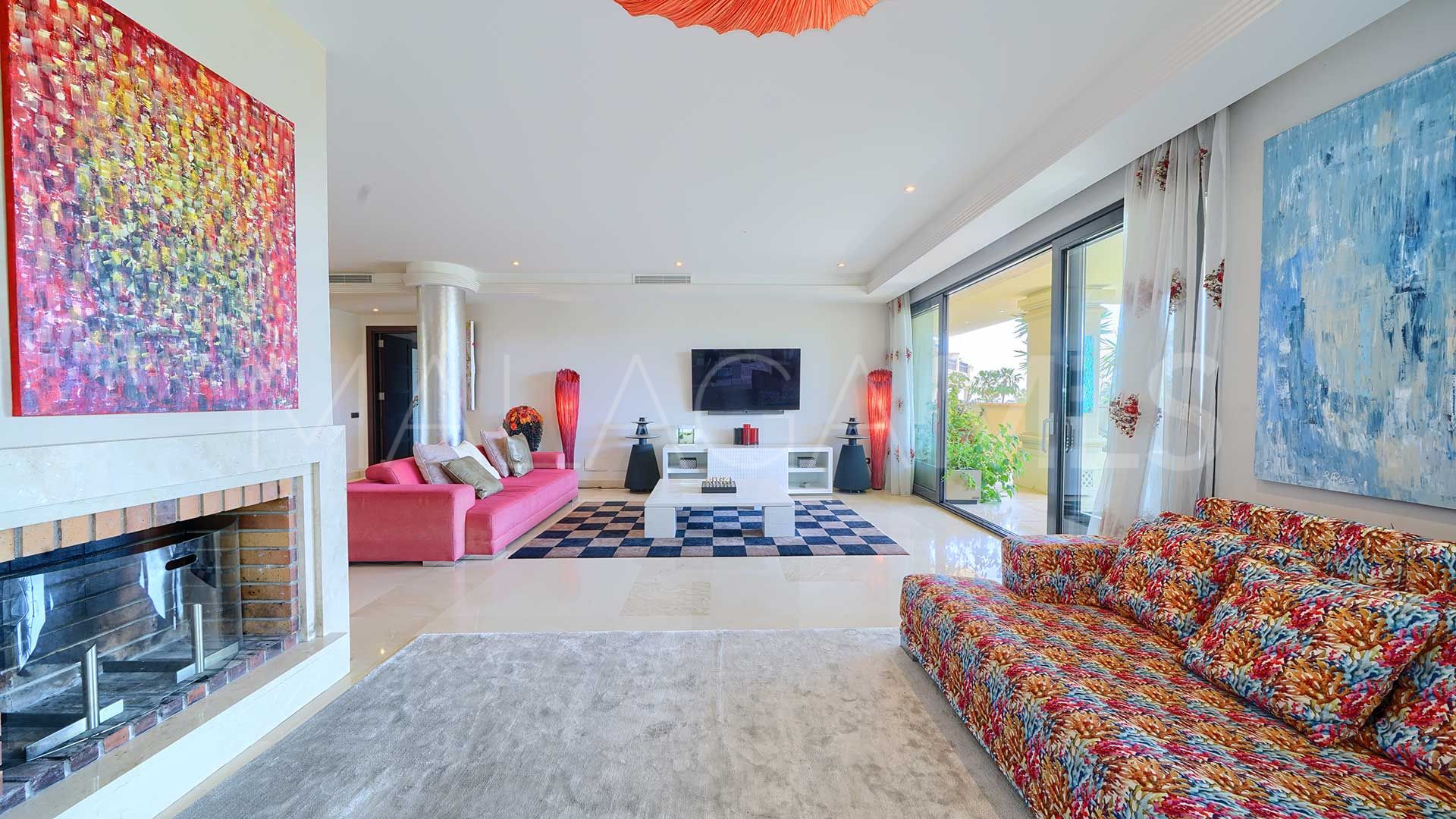 Lägenhet for sale in Laguna de Banus
