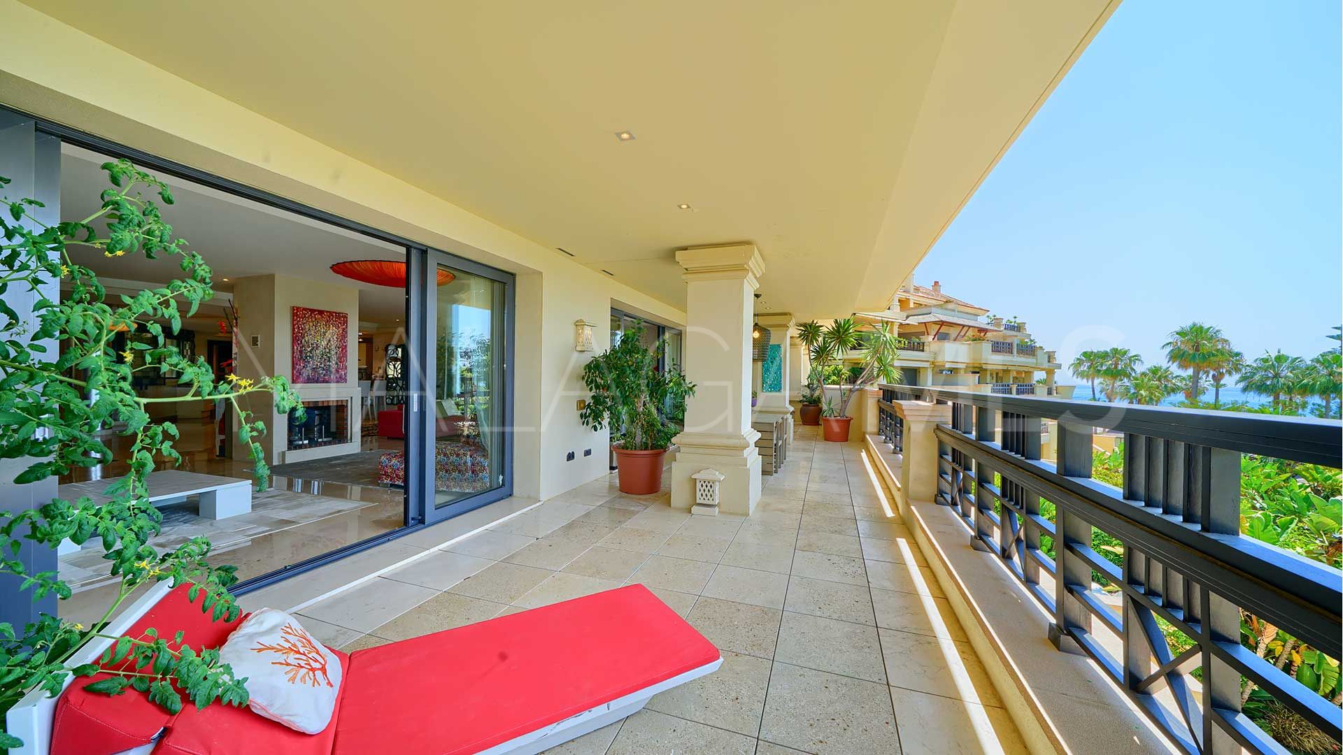 Lägenhet for sale in Laguna de Banus