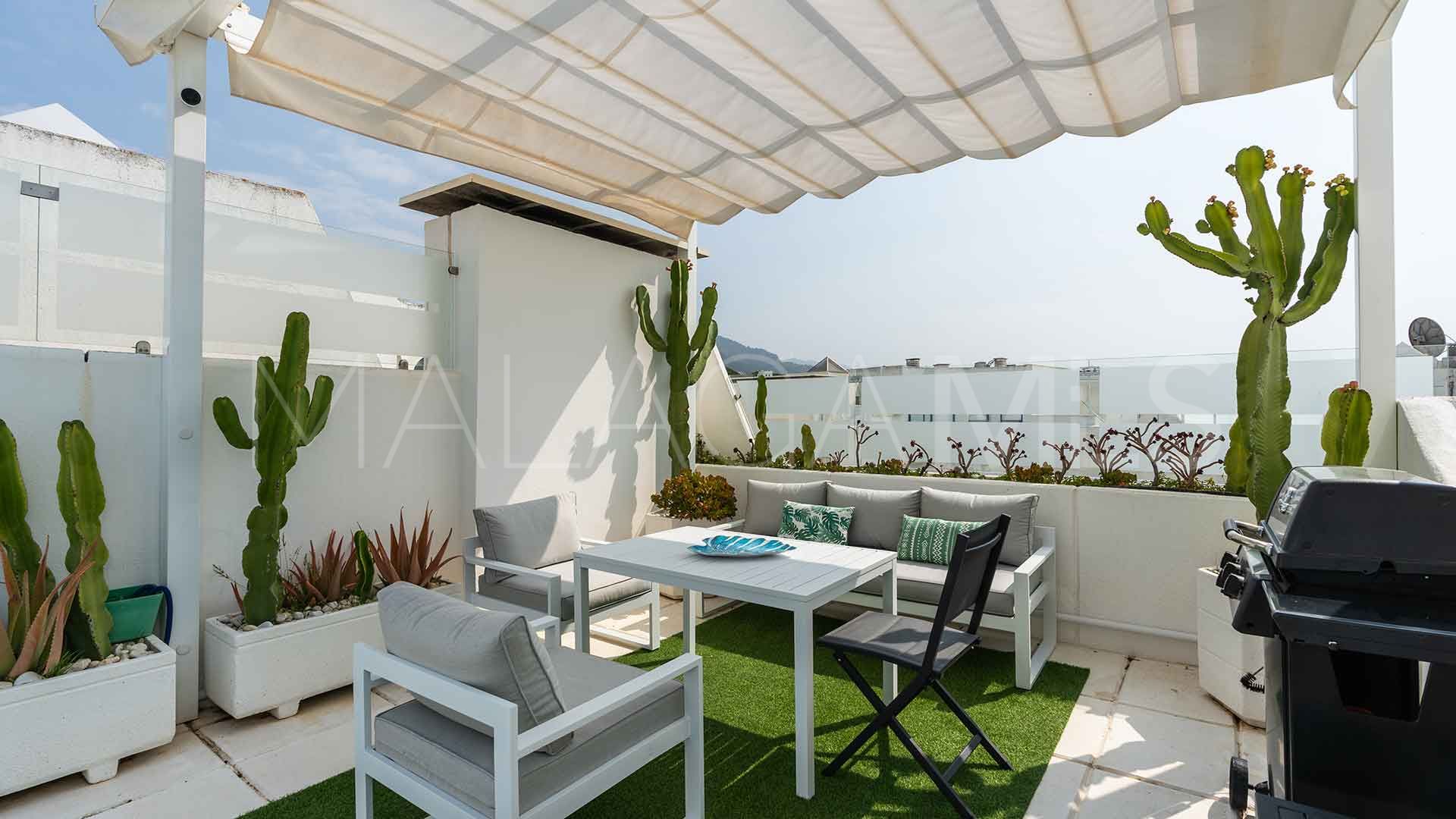 For sale 2 bedrooms penthouse in Marbella House