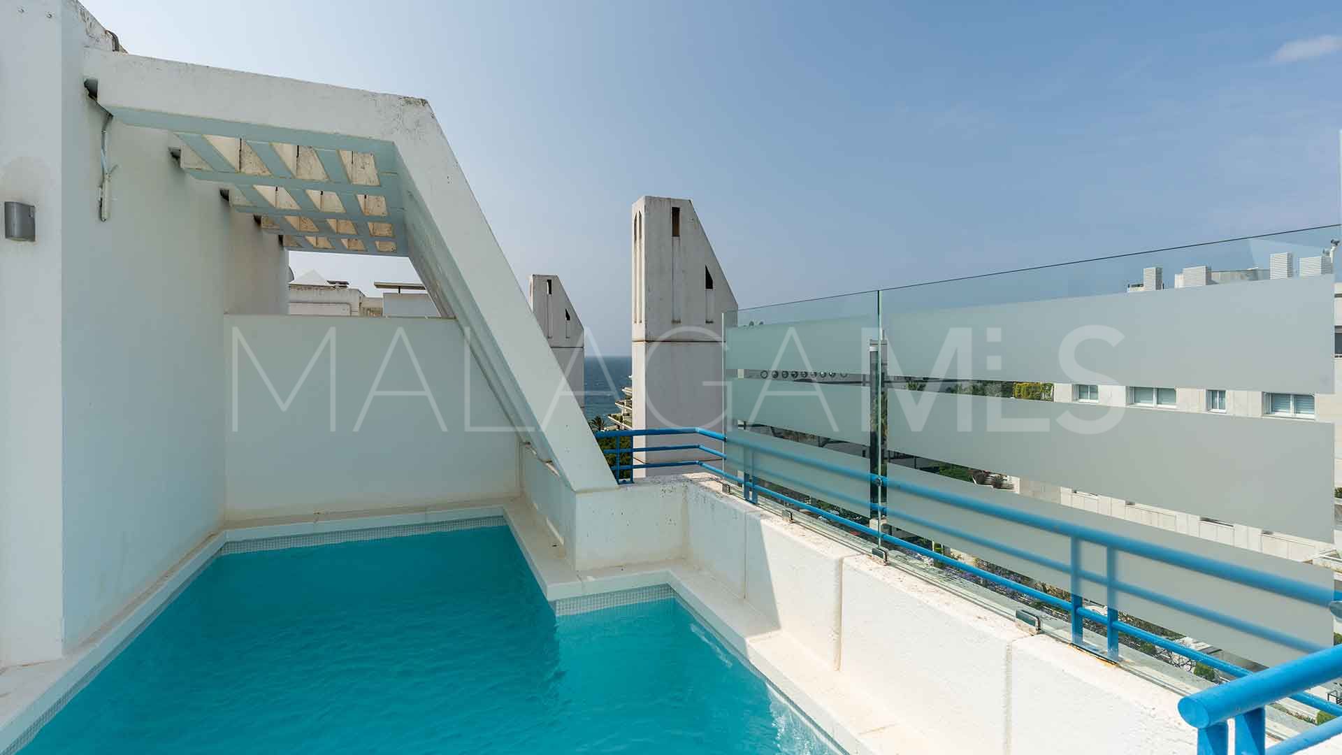 For sale 2 bedrooms penthouse in Marbella House