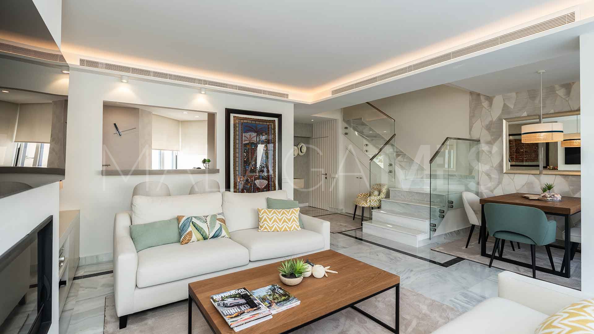 For sale 2 bedrooms penthouse in Marbella House