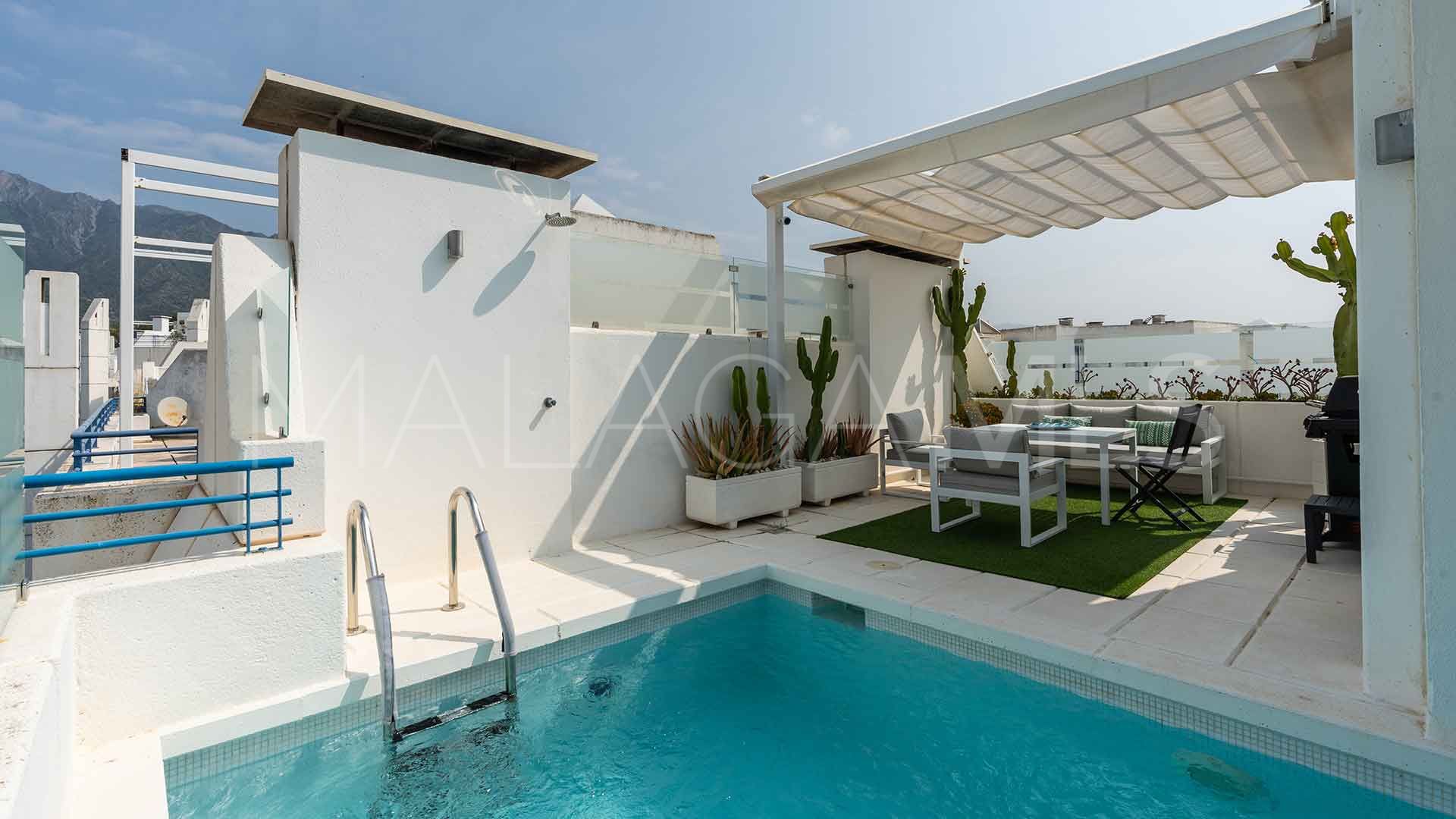 For sale 2 bedrooms penthouse in Marbella House