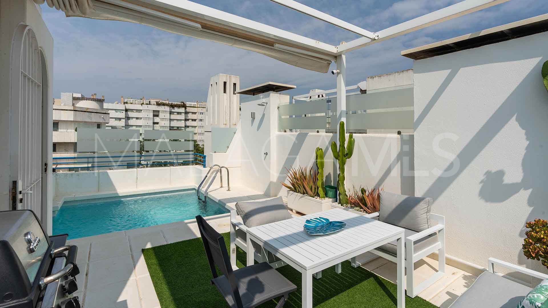 For sale 2 bedrooms penthouse in Marbella House