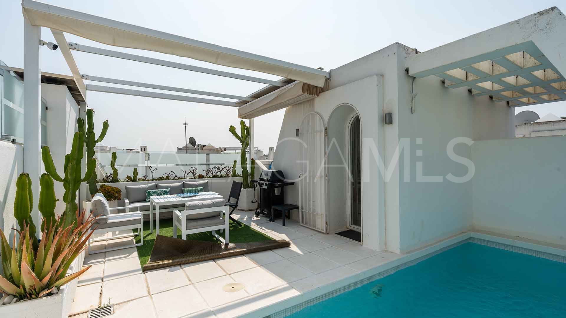 For sale 2 bedrooms penthouse in Marbella House