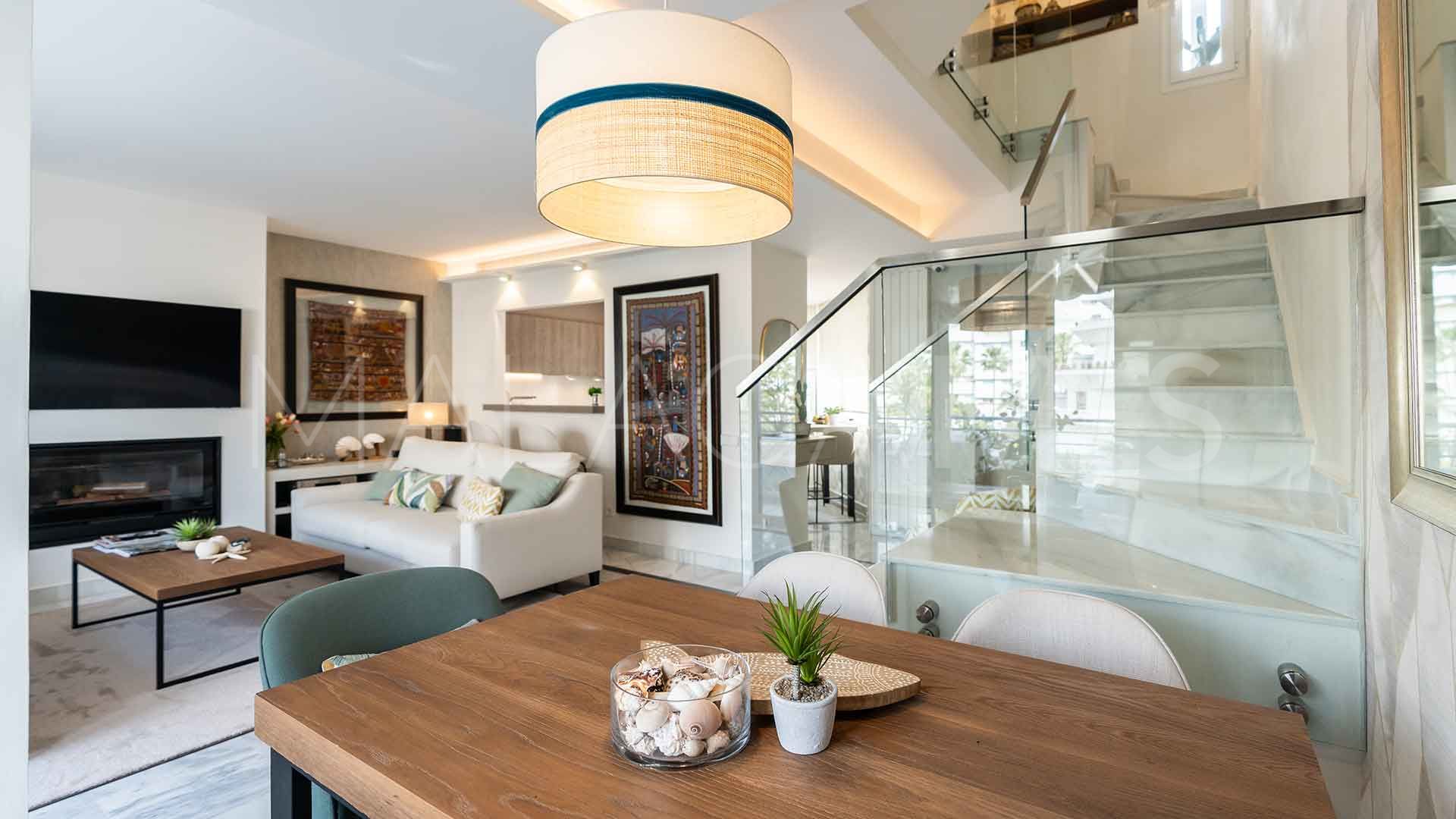For sale 2 bedrooms penthouse in Marbella House