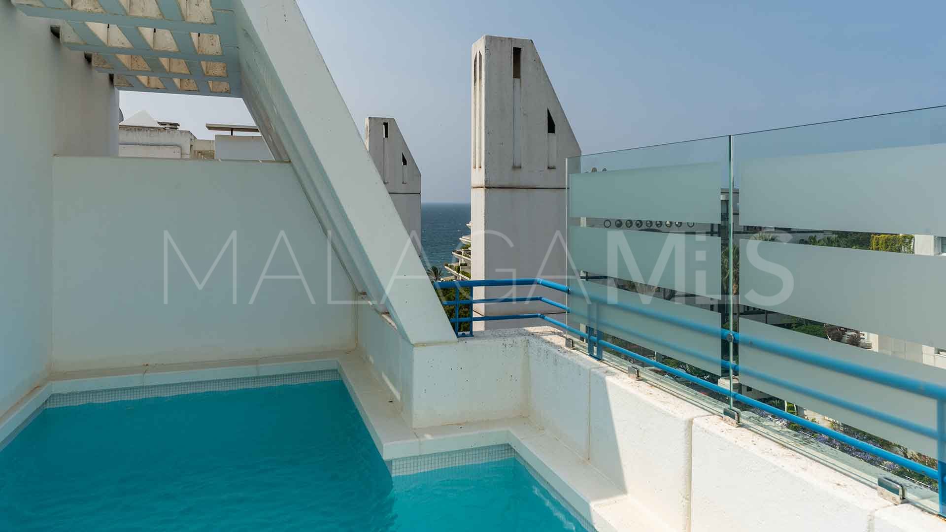 For sale 2 bedrooms penthouse in Marbella House