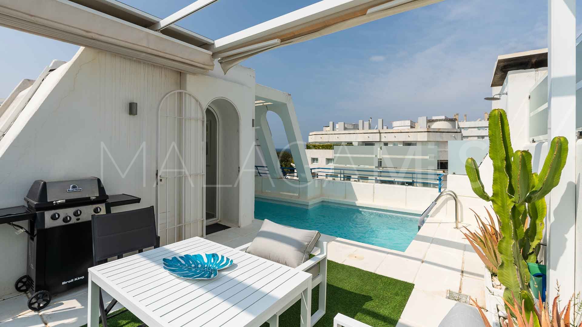 For sale 2 bedrooms penthouse in Marbella House