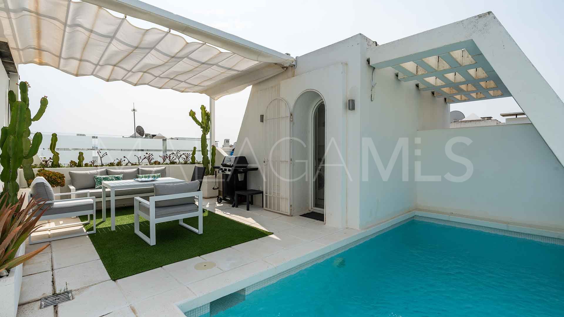 For sale 2 bedrooms penthouse in Marbella House