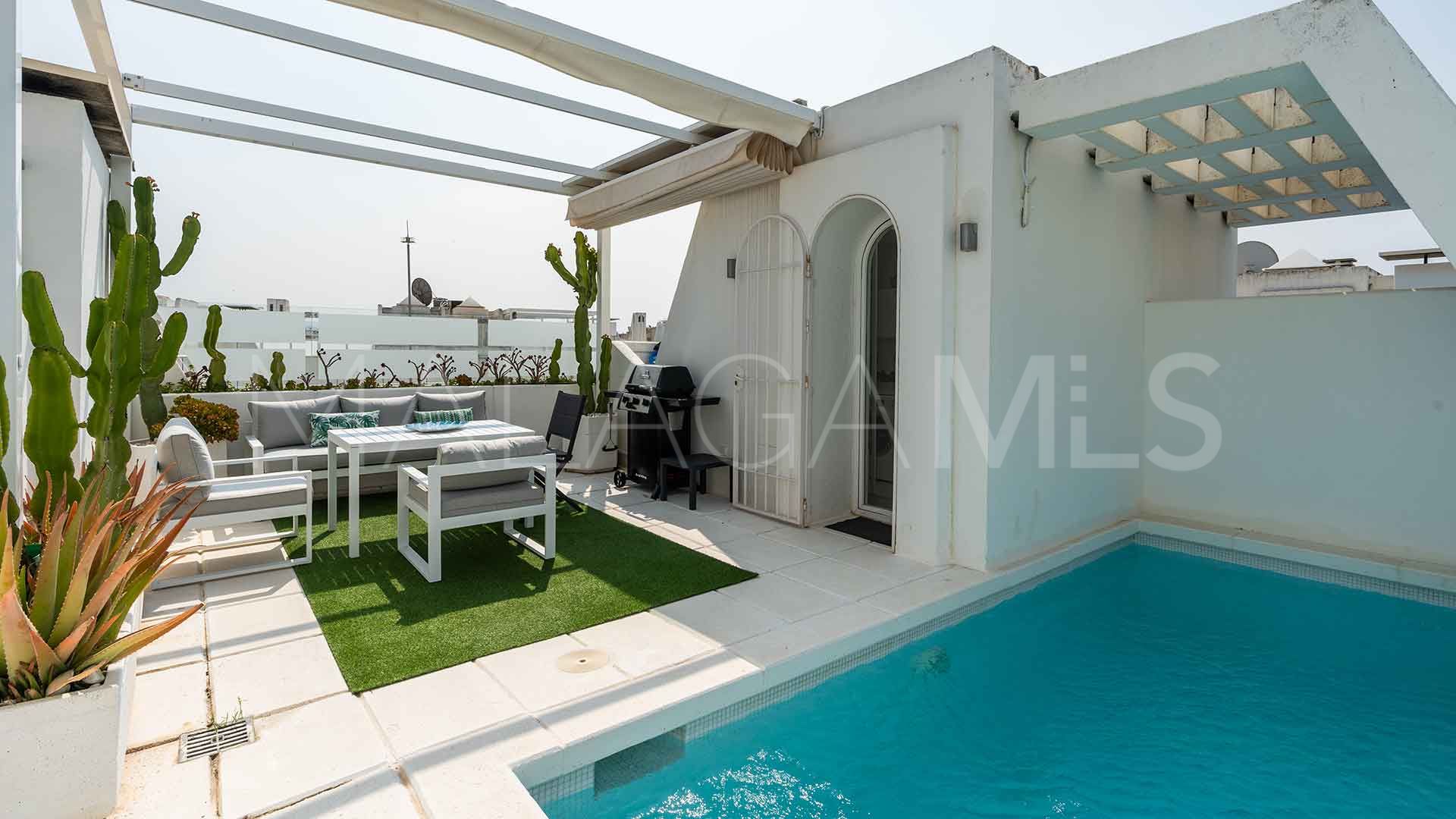 For sale 2 bedrooms penthouse in Marbella House