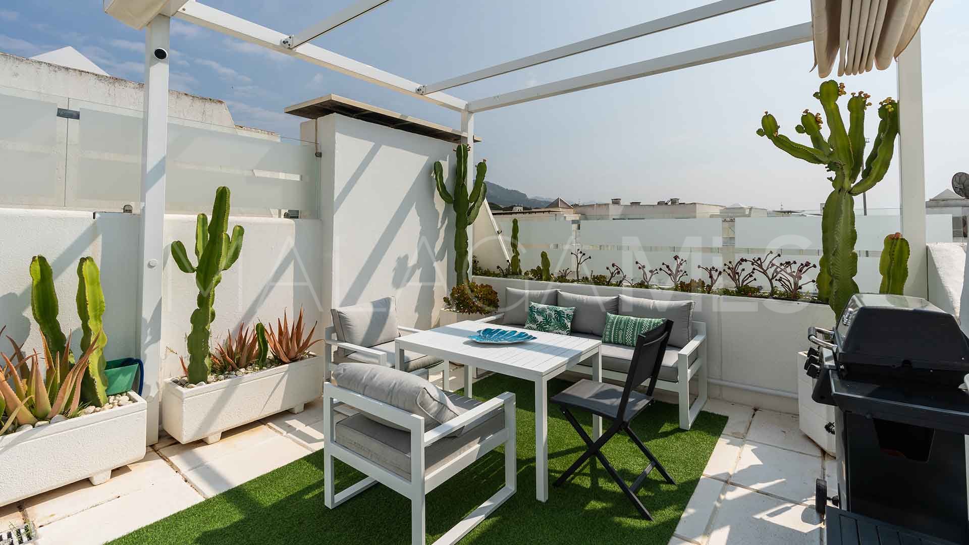 For sale 2 bedrooms penthouse in Marbella House