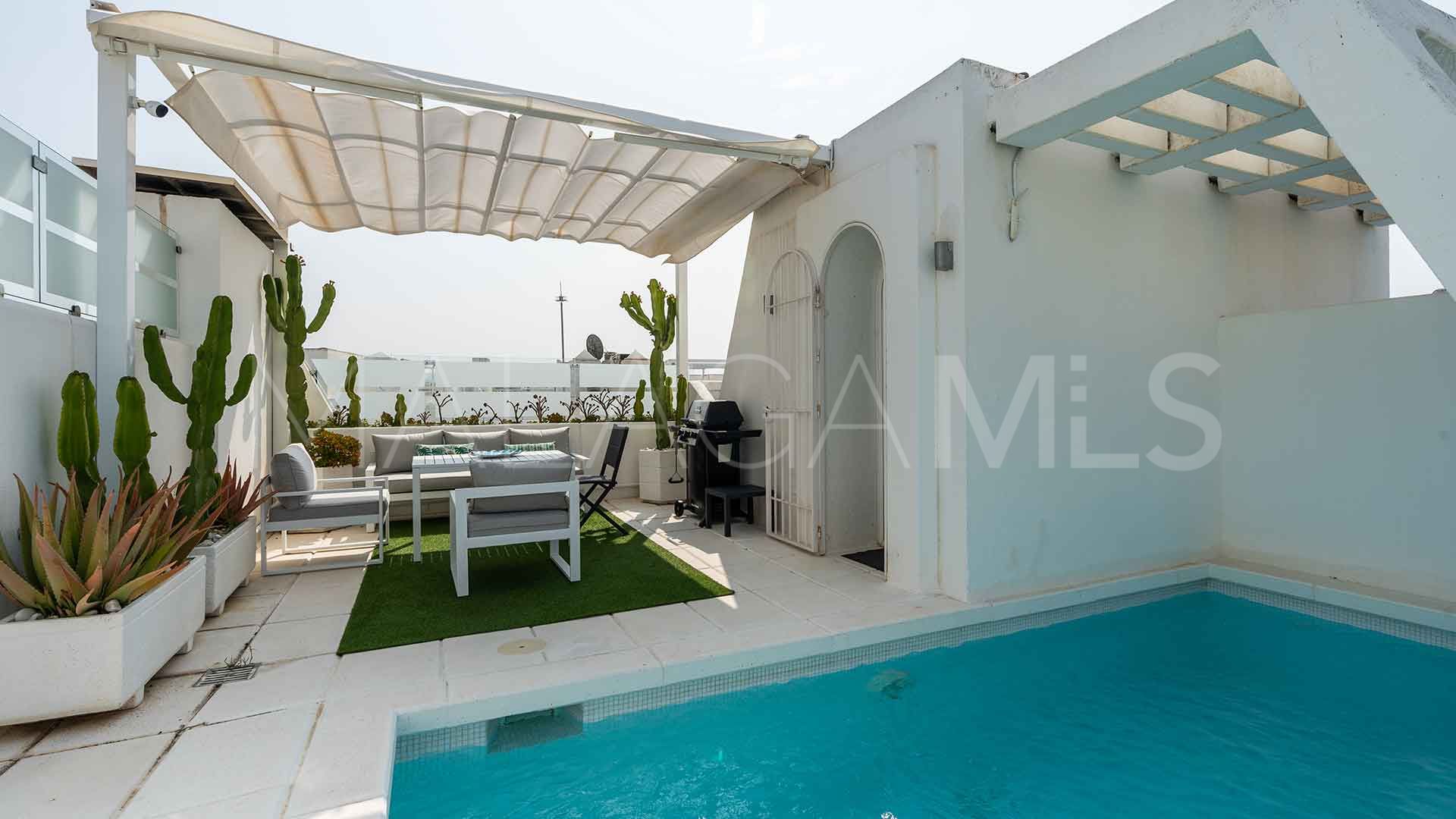 For sale 2 bedrooms penthouse in Marbella House