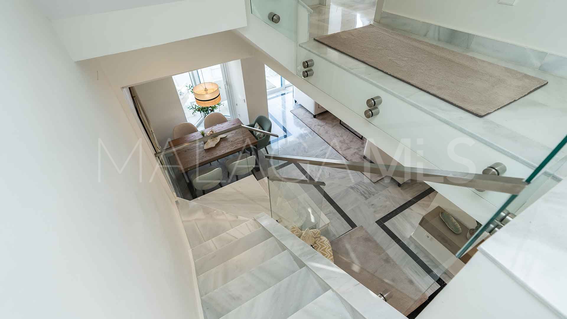 For sale 2 bedrooms penthouse in Marbella House