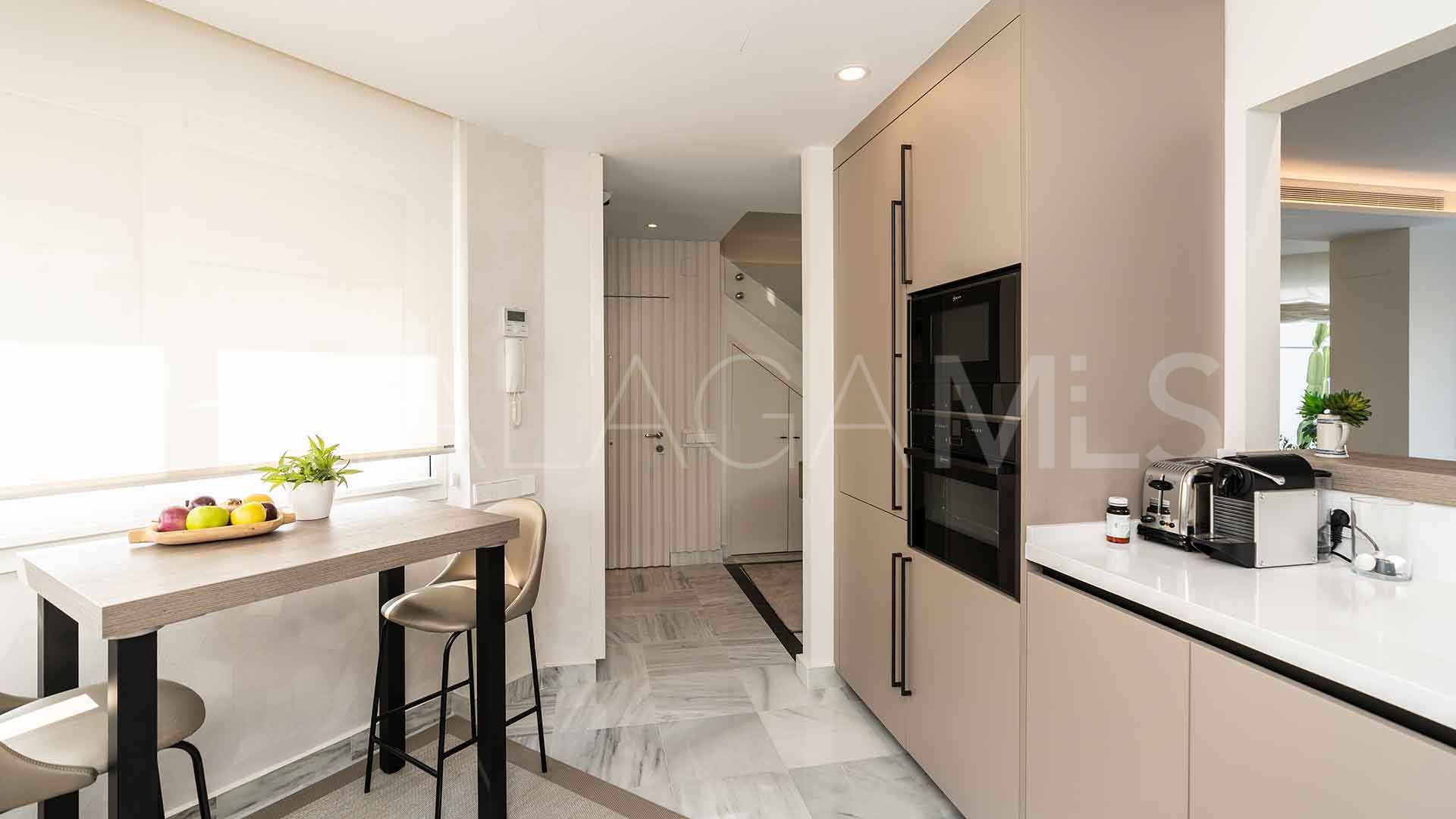 For sale 2 bedrooms penthouse in Marbella House