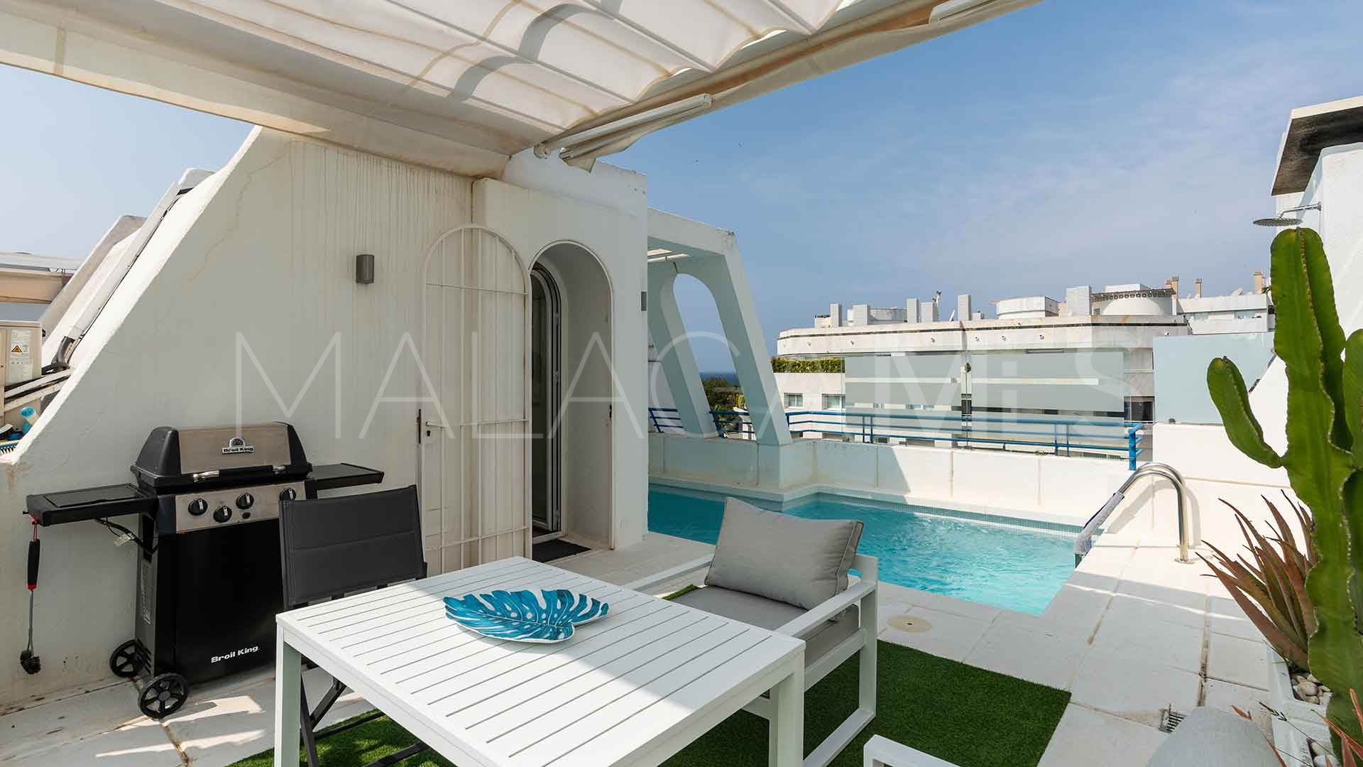 For sale 2 bedrooms penthouse in Marbella House